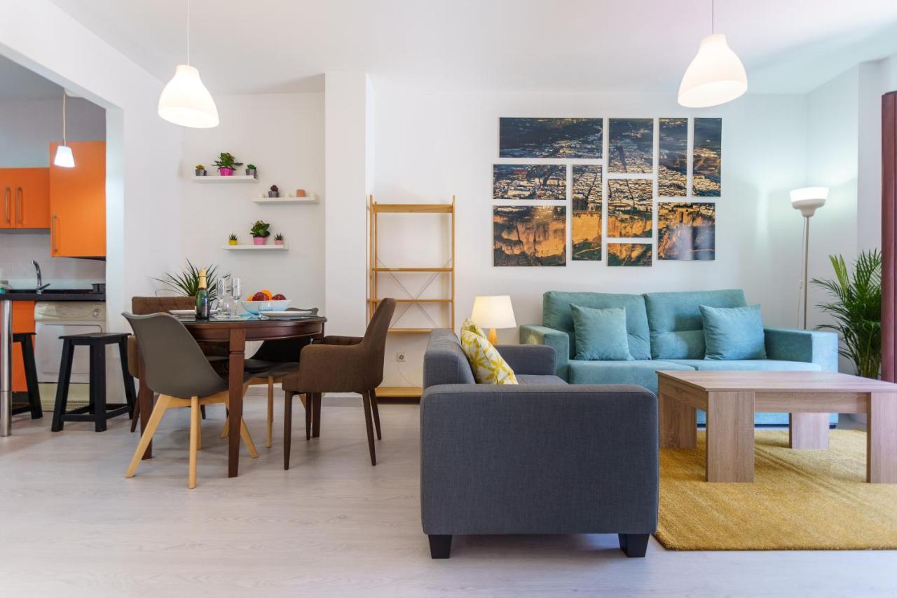 Apartamentos Baiti روندا المظهر الخارجي الصورة