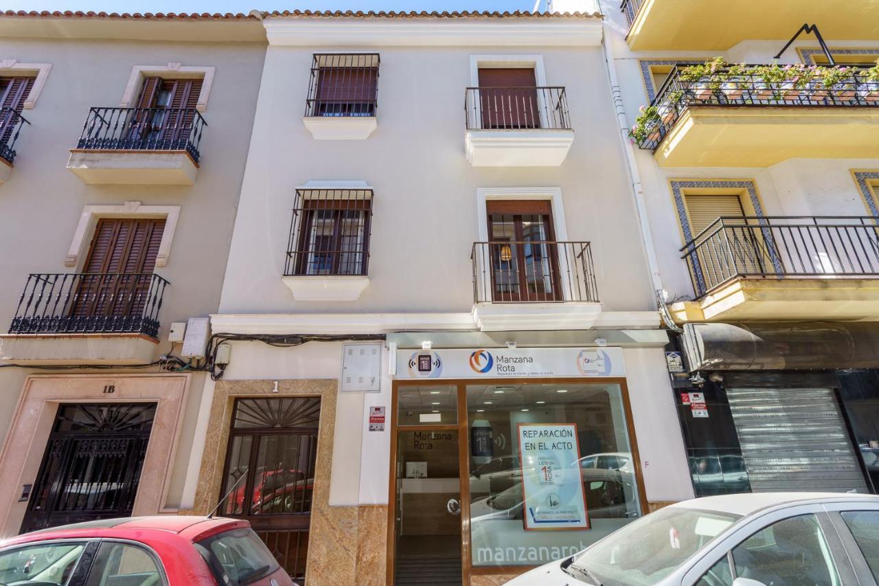 Apartamentos Baiti روندا المظهر الخارجي الصورة
