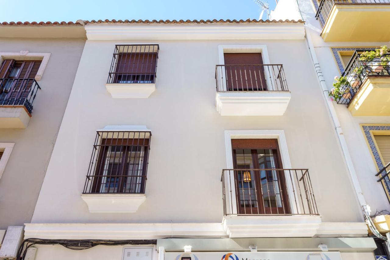 Apartamentos Baiti روندا المظهر الخارجي الصورة