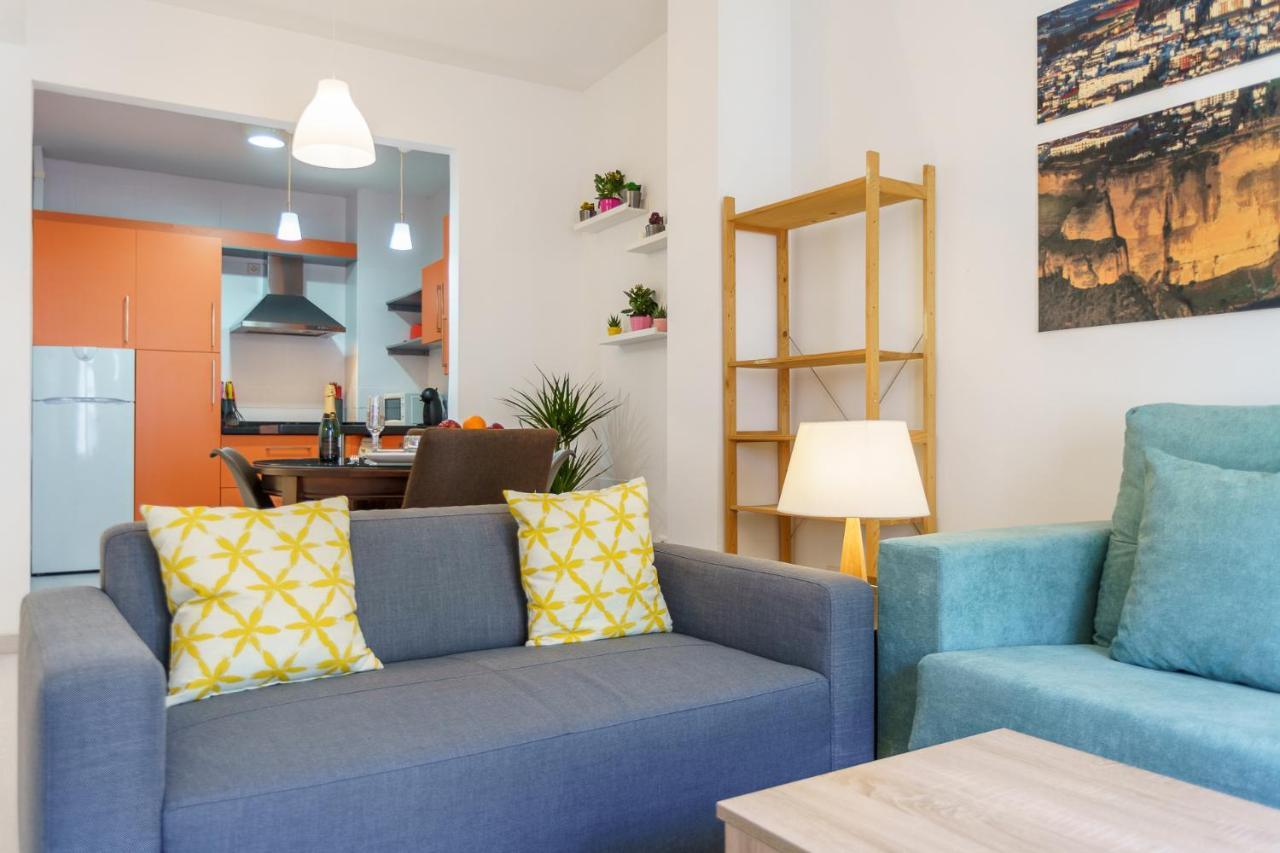 Apartamentos Baiti روندا المظهر الخارجي الصورة