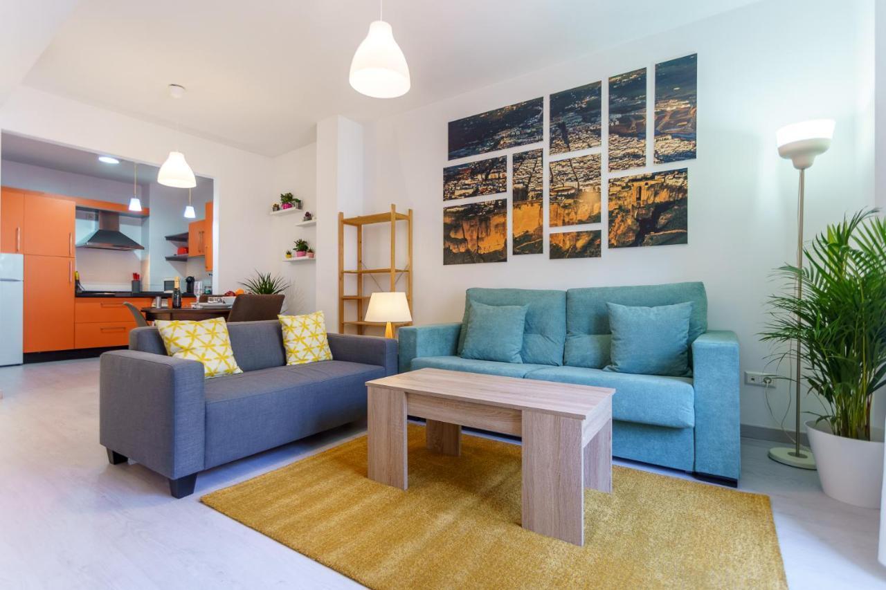 Apartamentos Baiti روندا المظهر الخارجي الصورة