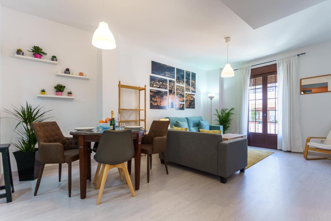 Apartamentos Baiti روندا المظهر الخارجي الصورة
